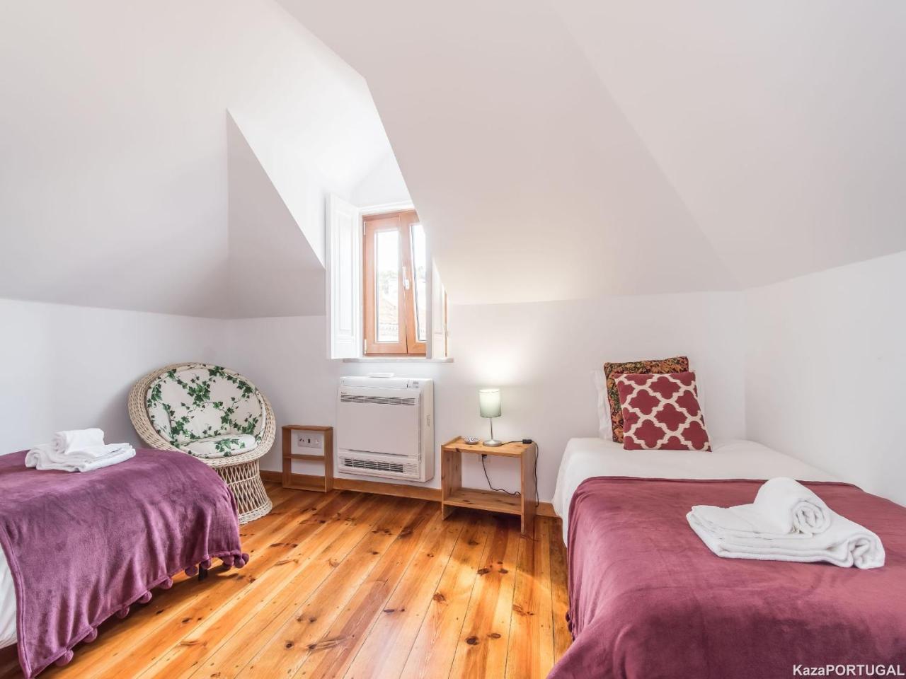 Вилла Casa Navegantes Кашкайш Экстерьер фото
