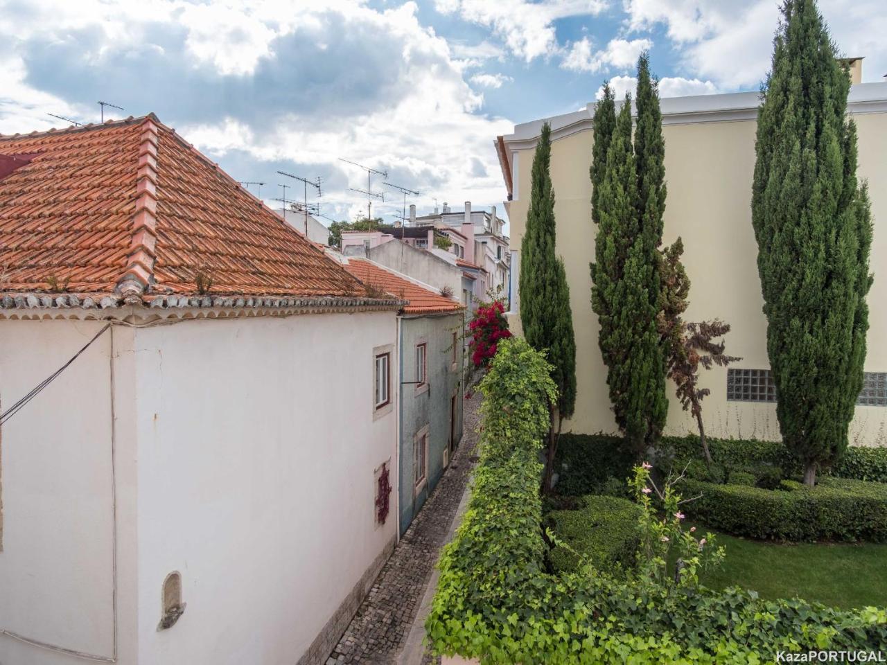 Вилла Casa Navegantes Кашкайш Экстерьер фото